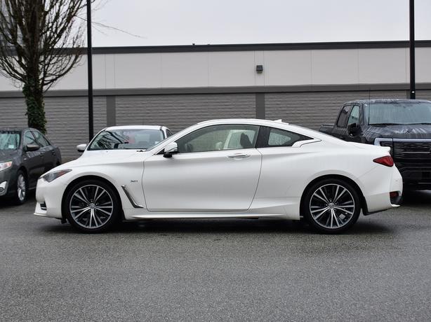2018 Infiniti Q60 3.0t LUXE AWD - Leather, Navigation, Sunroof image 2