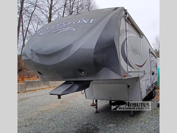 Used 2011 Heartland Greystone 29MK image 3