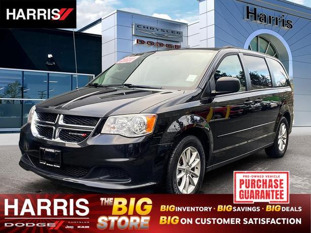 2014 DODGE GRAND CARAVAN 4dr Wgn SXT image 1