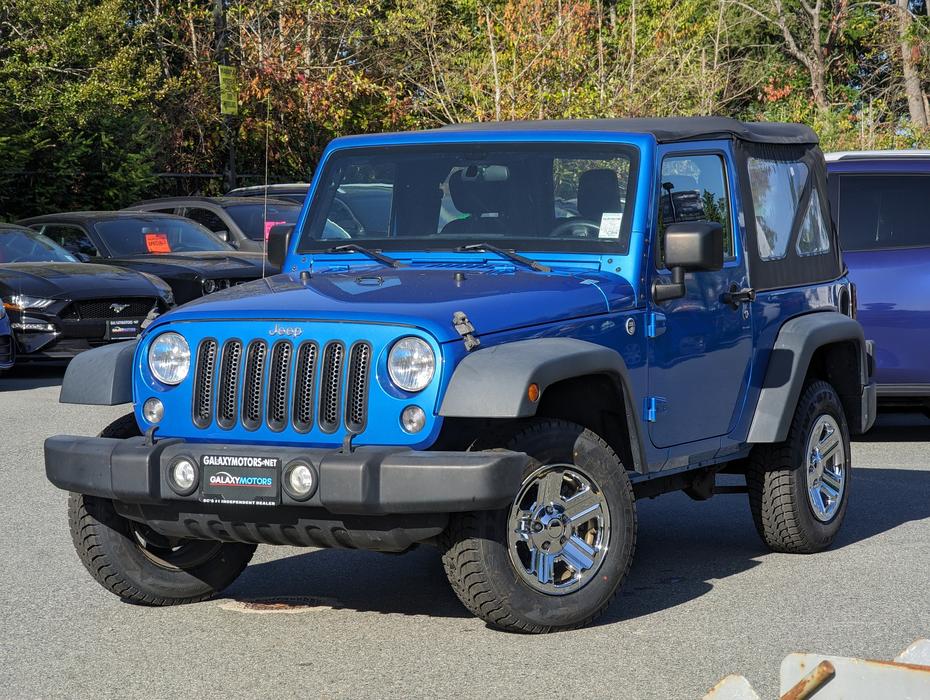 2015 Jeep Wrangler Sport - BC Only, 6spd-Manual, A/C display photo