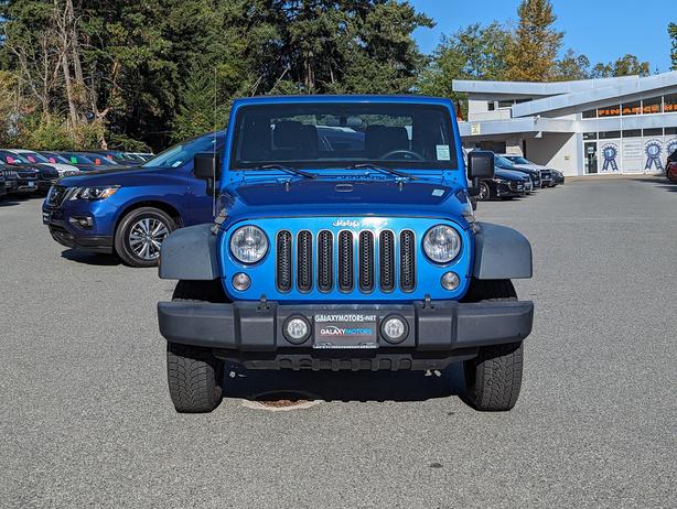 2015 Jeep Wrangler Sport - BC Only, 6spd-Manual, A/C image 2