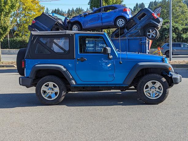 2015 Jeep Wrangler Sport - BC Only, 6spd-Manual, A/C image 4