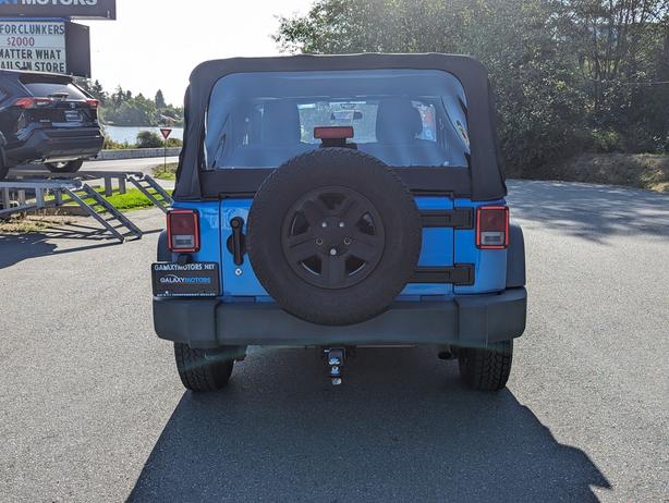 2015 Jeep Wrangler Sport - BC Only, 6spd-Manual, A/C image 6