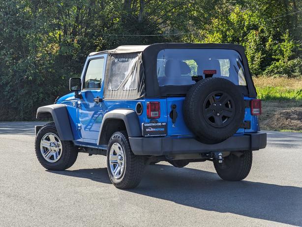 2015 Jeep Wrangler Sport - BC Only, 6spd-Manual, A/C image 7