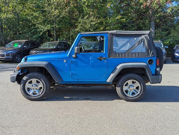 2015 Jeep Wrangler Sport - BC Only, 6spd-Manual, A/C image 8