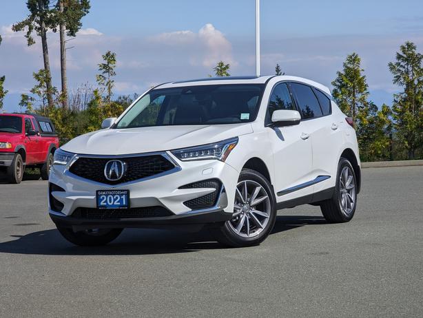 2021 Acura RDX SH-AWD Elite - Sunroof, Nav, Leather image 1