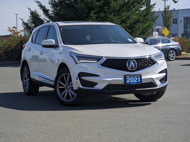 2021 Acura RDX SH-AWD Elite - Sunroof, Nav, Leather image 3