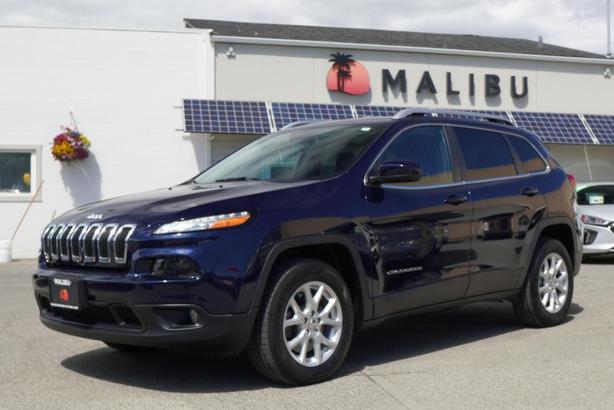 2015 Jeep Cherokee 4WD 4dr North - ONE OWNER / BC VEHICLE image 7