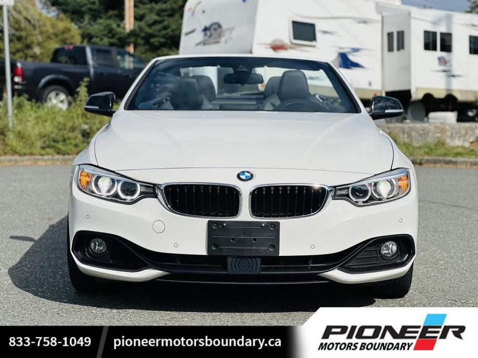 2014 BMW 4 Series 428i Xdrive display photo