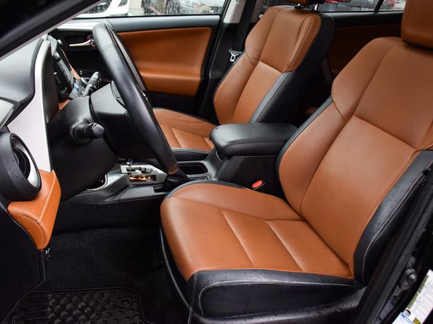 2018 Toyota RAV4 Limited - Leather, 360 Camera, Navigation, Sunroof image 8
