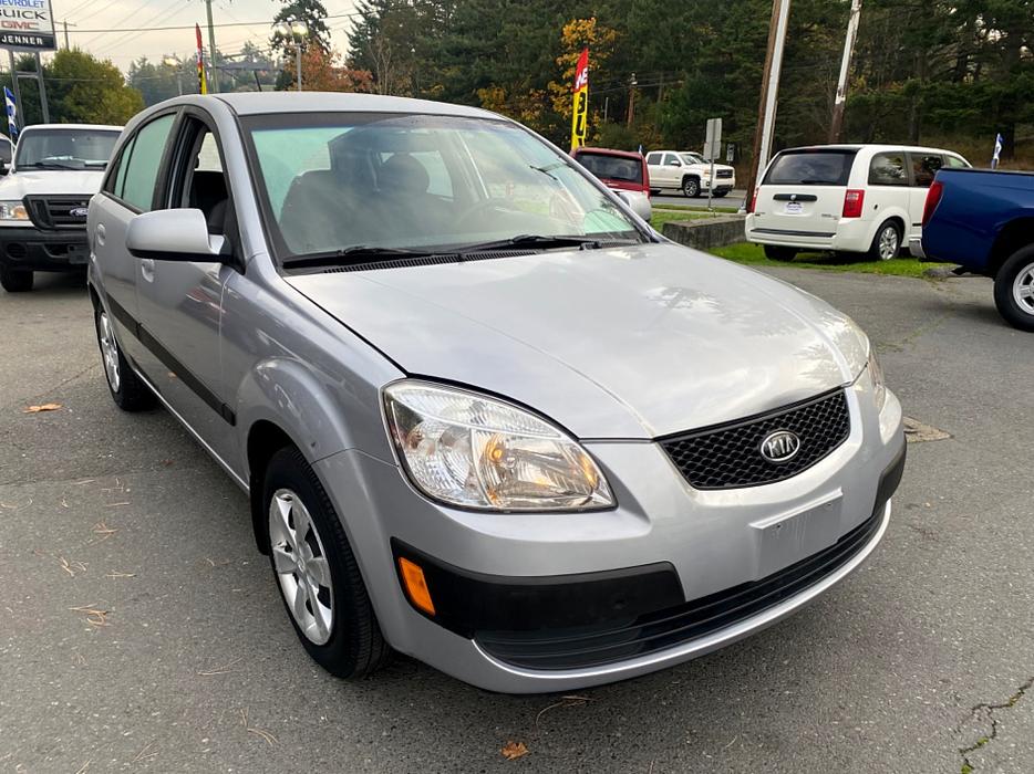 2007 KIA Rio 5 hatchback automatic SX 4 Cylinder 1.6 display photo