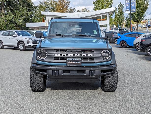 2021 Ford Bronco Black Diamond - No Accidents, Soft Top, Automatic image 2