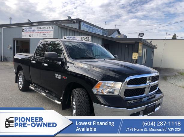 2015 RAM 1500 SLT - Bluetooth - SiriusXM - Low rate financing available OAC image 3
