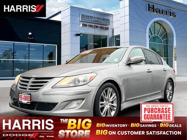 2012 HYUNDAI GENESIS SEDAN V6 w-Technology Pkg | No Reported Accidents! image 1