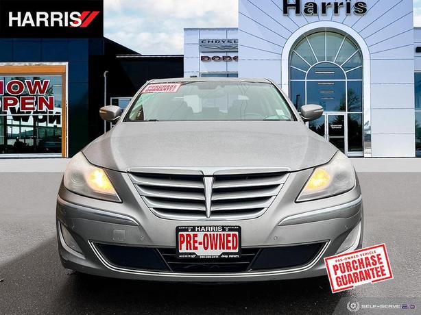 2012 HYUNDAI GENESIS SEDAN V6 w-Technology Pkg | No Reported Accidents! image 2