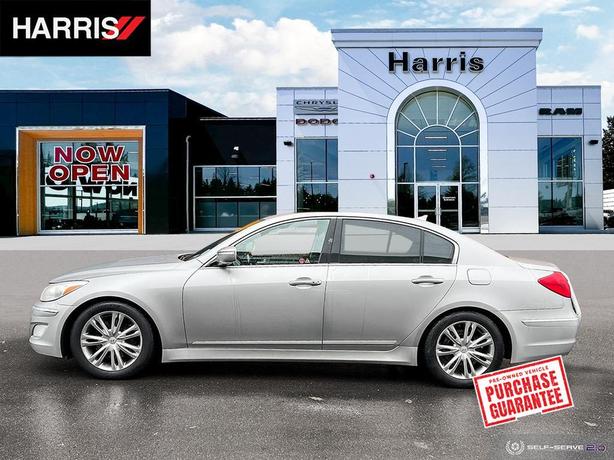 2012 HYUNDAI GENESIS SEDAN V6 w-Technology Pkg | No Reported Accidents! image 4
