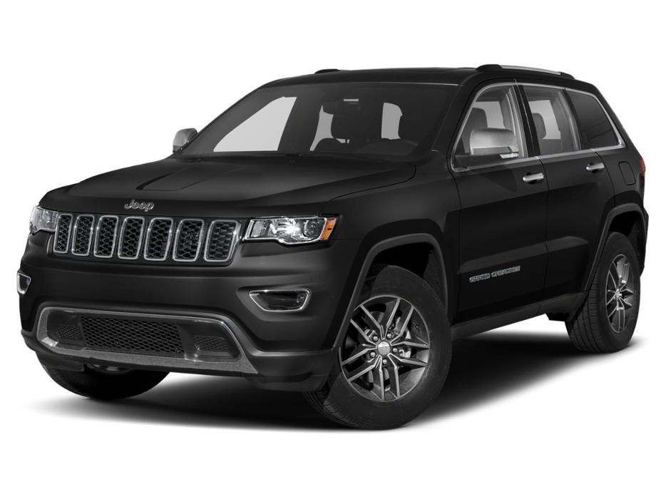 2018 Jeep Grand Cherokee Limited 4WD-Active Noise Control System,Sunroof,AC display photo