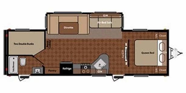 2014 Keystone RV Springdale SG 282 SE image 2