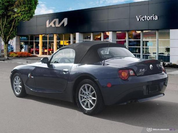 2003 BMW Z4 2.5i 2dr Roadster image 4