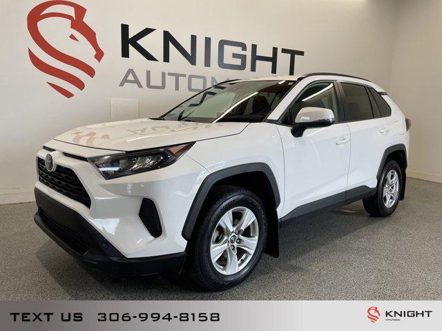 2019 Toyota RAV4 LE l Heated Seats l Back Up Cam l Touch Screen AWD Sport Utilit display photo