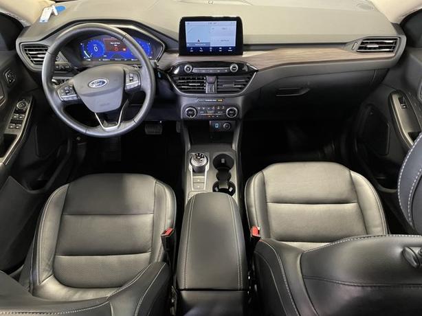 2020 Ford Escape Titanium | Heated Leather | Power Liftgate | Low Km's | Full lo image 8
