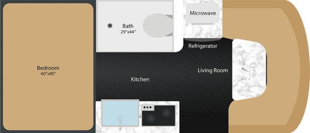 2020 InTech Trailers SOL HORIZON image 2