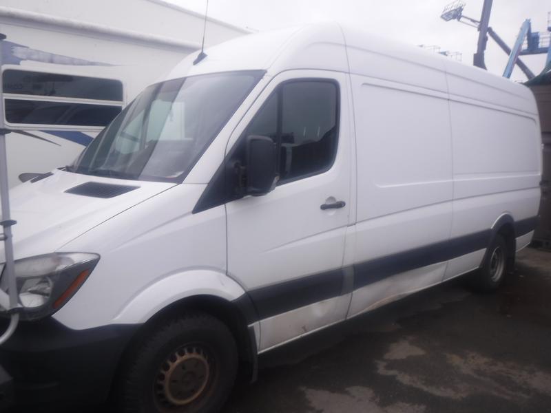 2018 Mercedes-Benz Sprinter 3500 High Roof 170-inch. WheelBase Cargo Van Diesel  display photo