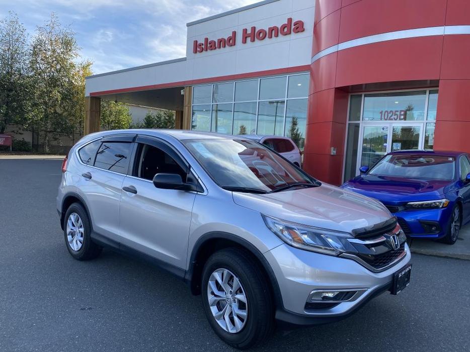 2016 Honda CR-V LX display photo