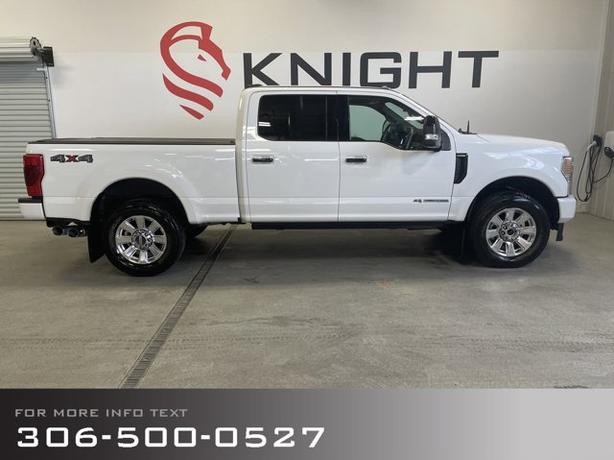 2022 Ford Super Duty F-250 SRW Platinum 4WD image 2