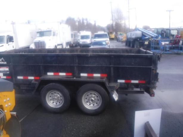 2019 Snake River Trailer Dump Trailer Tandem Axle 14 K image 2