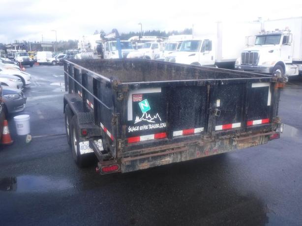 2019 Snake River Trailer Dump Trailer Tandem Axle 14 K image 3