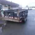 2019 Snake River Trailer Dump Trailer Tandem Axle 14 K thumbnail image 4