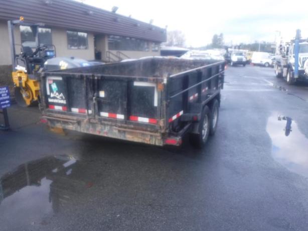 2019 Snake River Trailer Dump Trailer Tandem Axle 14 K image 4