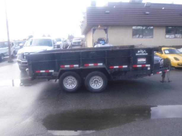 2019 Snake River Trailer Dump Trailer Tandem Axle 14 K image 5
