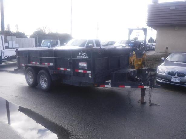 2019 Snake River Trailer Dump Trailer Tandem Axle 14 K image 6