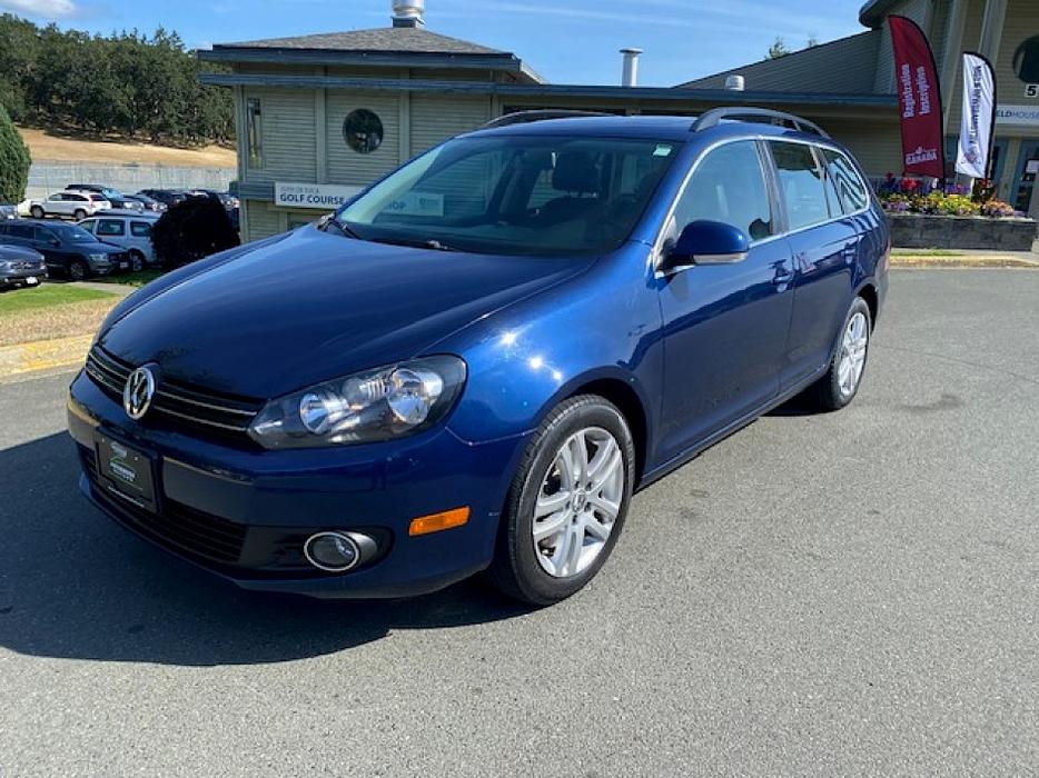 2011 Volkswagen Jetta TDI display photo
