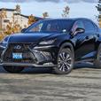 2018 Lexus NX 300 - Red Leather, Heated Seats, Navigation thumbnail image 1