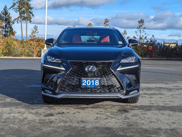 2018 Lexus NX 300 - Red Leather, Heated Seats, Navigation image 2