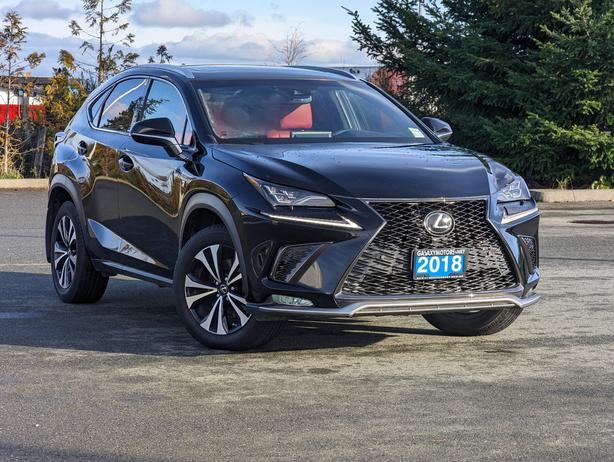 2018 Lexus NX 300 - Red Leather, Heated Seats, Navigation image 3
