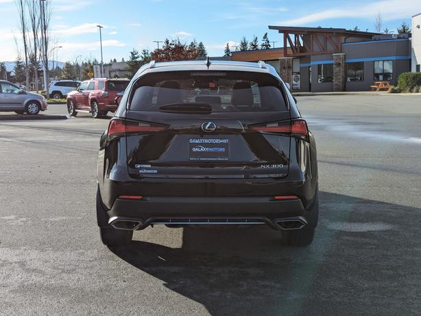 2018 Lexus NX 300 - Red Leather, Heated Seats, Navigation image 6