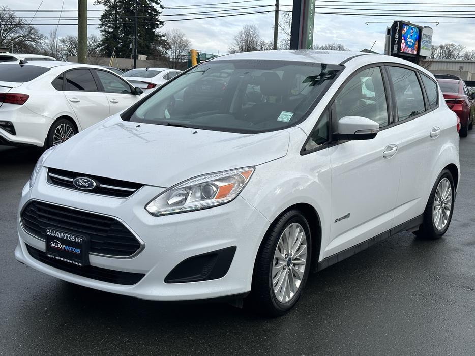 2018 Ford C-Max SE FWD-eCVT,Keyless Entry,SYNC,SiriusXM,AC, display photo