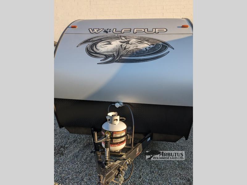 Used 2022 Forest River RV Cherokee 16FQ display photo