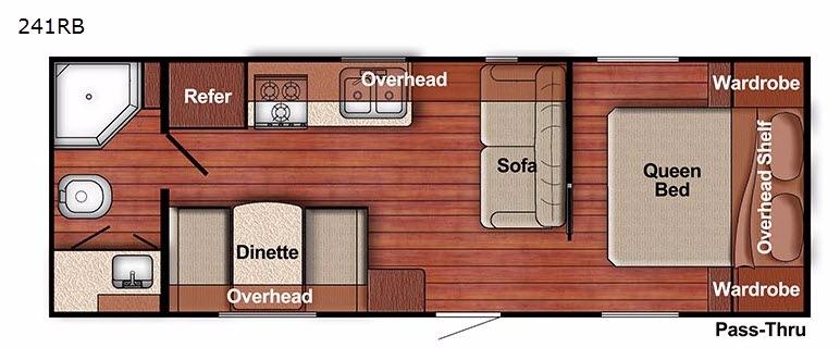 Used 2016 Gulf Stream RV Conquest Lite 241RB display photo
