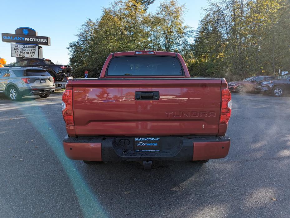 2021 Toyota Tundra SR5 - 5.7L V8, 4x4, CrewMax, 5.5' Bed display photo