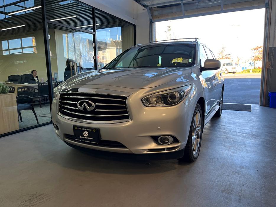 2013 Infiniti JX35 display photo