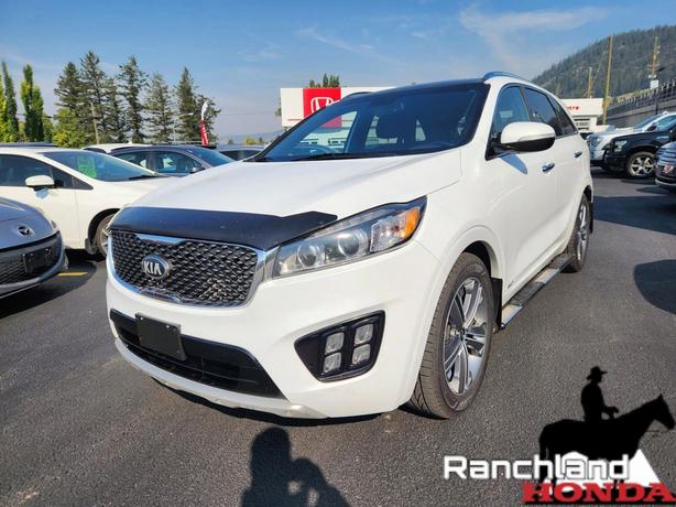 2016 Kia Sorento SX - NO ACCIDENTS, BC ONLY, 3RD ROW SEAT image 1
