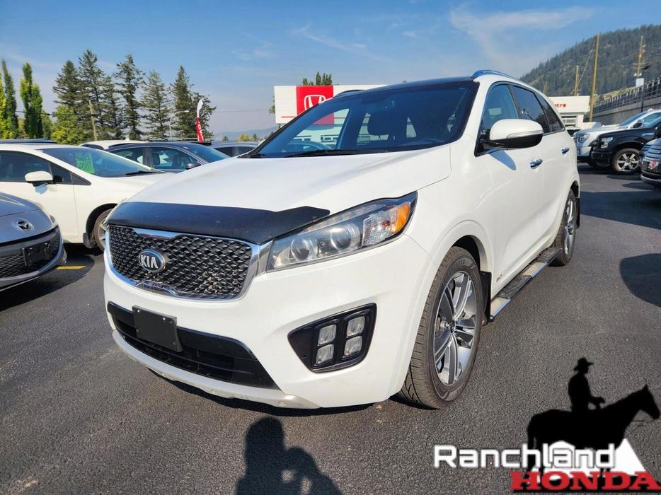 2016 Kia Sorento SX - NO ACCIDENTS, BC ONLY, 3RD ROW SEAT display photo