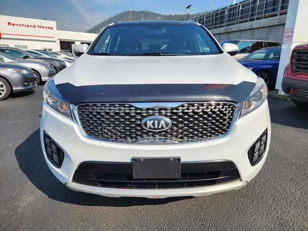 2016 Kia Sorento SX - NO ACCIDENTS, BC ONLY, 3RD ROW SEAT image 2