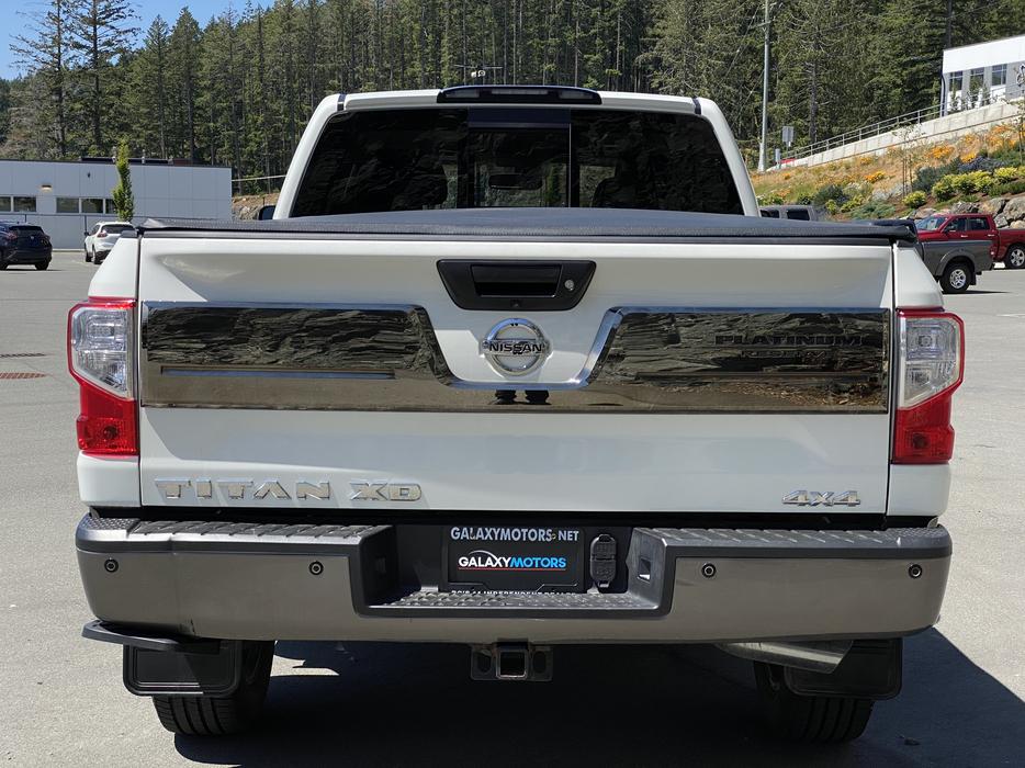2019 Nissan Titan XD Platinum Reserve 4WD-Navigation,Heated Seats/SW display photo