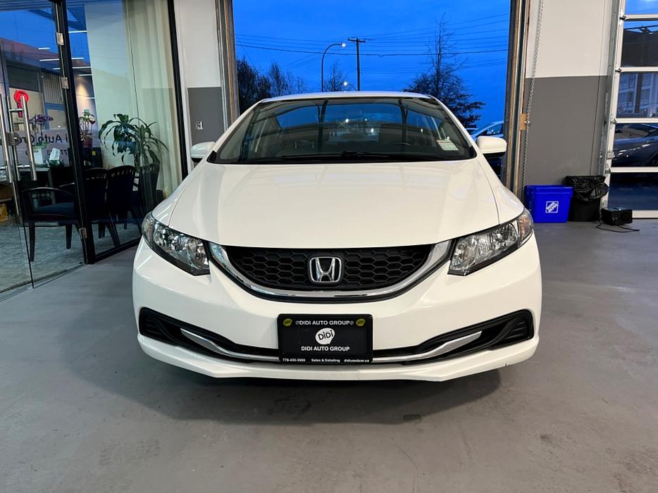2015 Honda  Civic LX FWD display photo